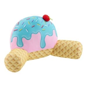 my life as lounge pillow for 18 inch dolls, ice cream, multicolor