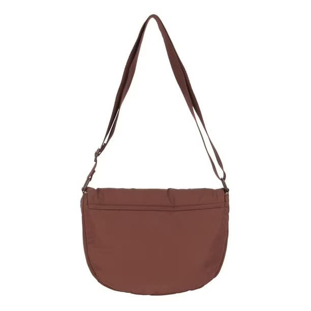 no boundaries anna ladies pleated backpack handbag