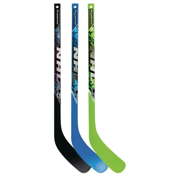 franklin sports inc franklin sports nhl mega hockey stick set