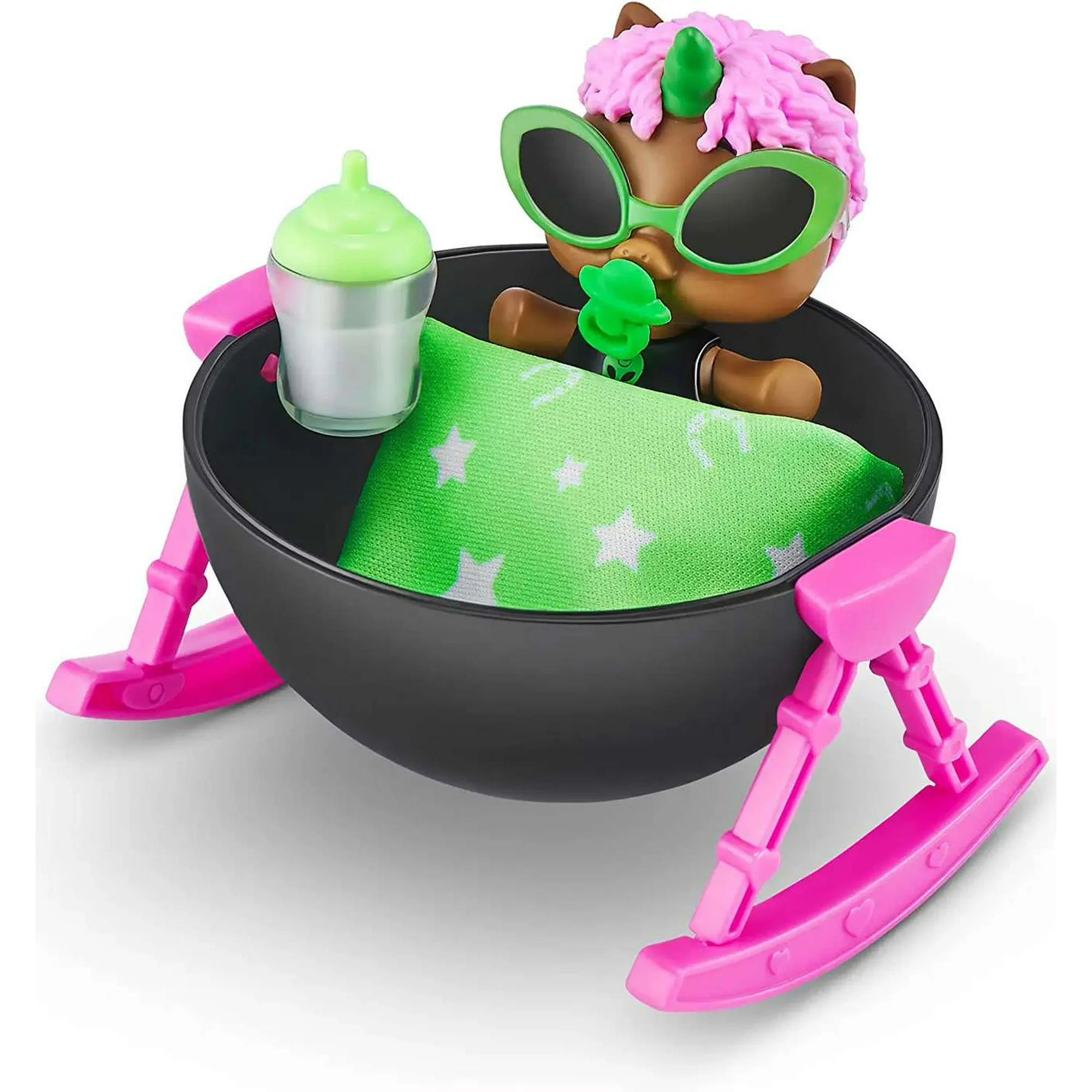 zuru 5 surprise unicorn squad series 6 born glow squad action figure set