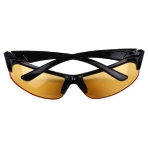 yellow lens anti glare night vision glasses safety driver sunglasses for men women