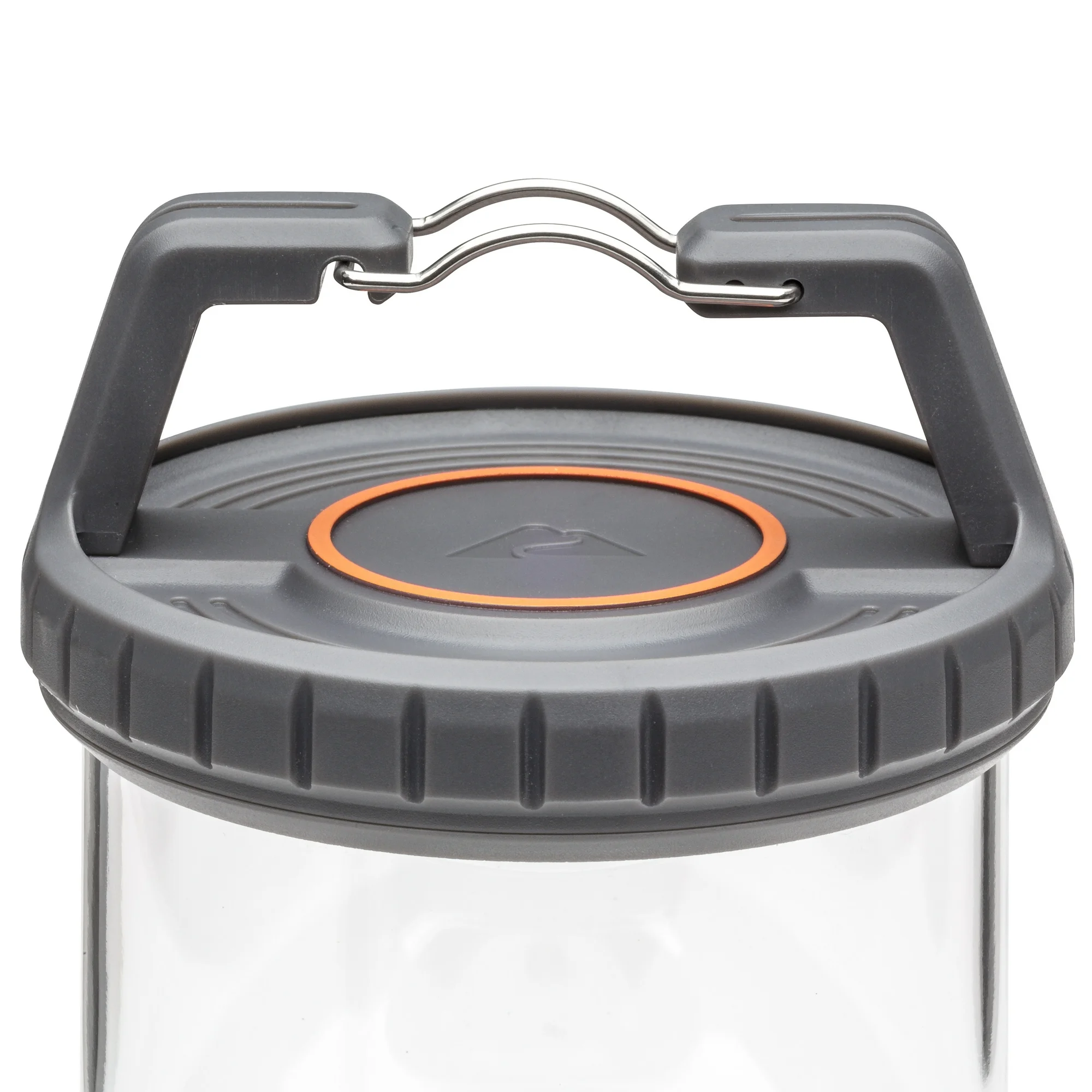 ozark trail 200 lumen led battery powered lantern, 4 aa batteries, ipx4 weather & drop resistant