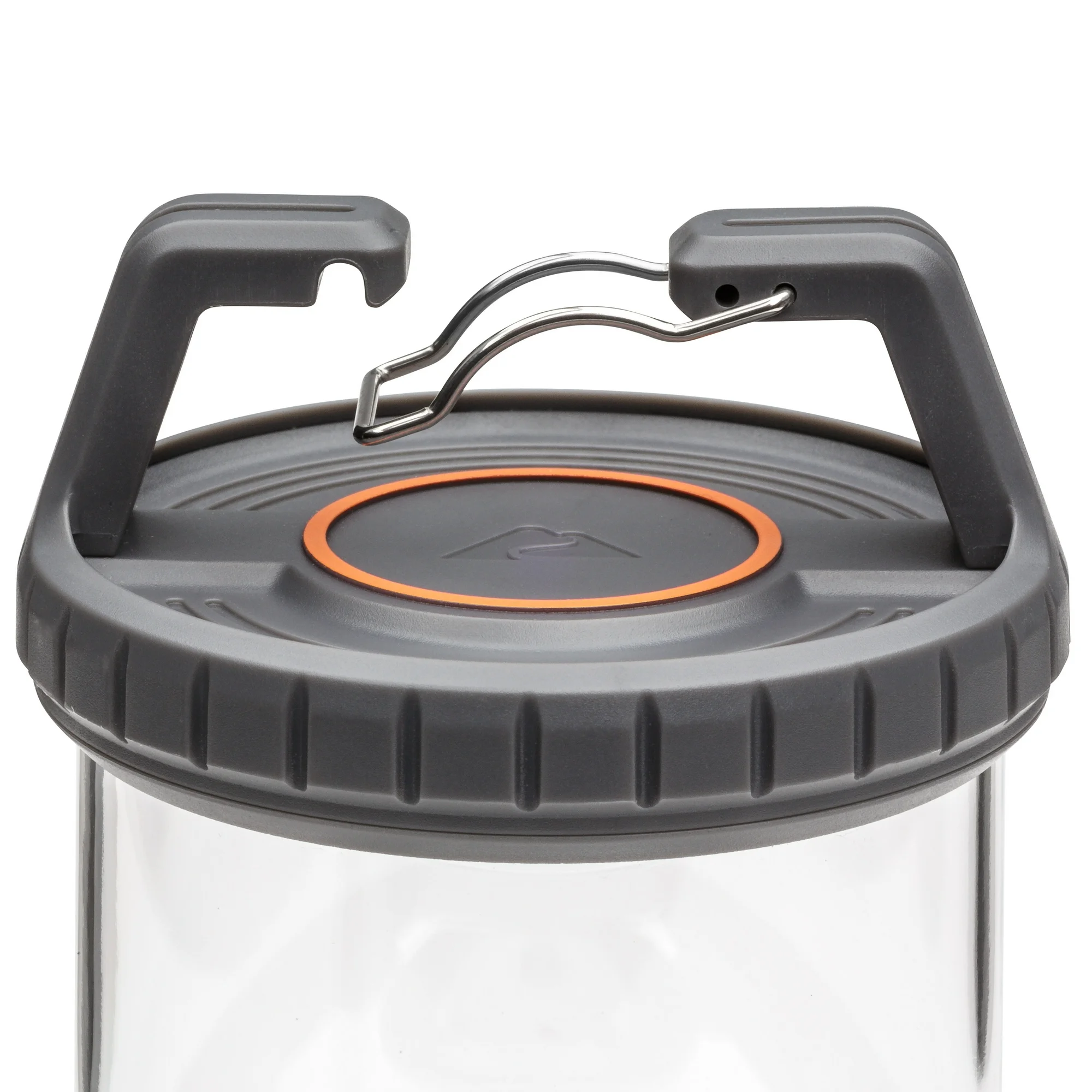 ozark trail 200 lumen led battery powered lantern, 4 aa batteries, ipx4 weather & drop resistant