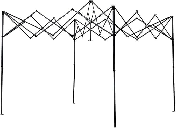 ozark trail 10’x10’ simple push instant canopy