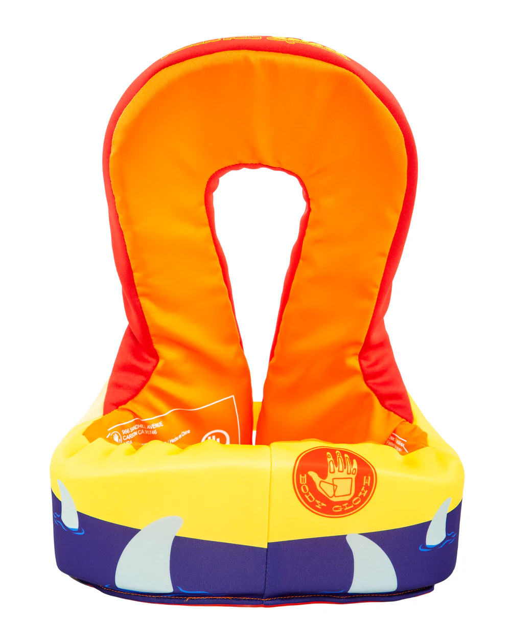 body glove paddle pals splash life vest island