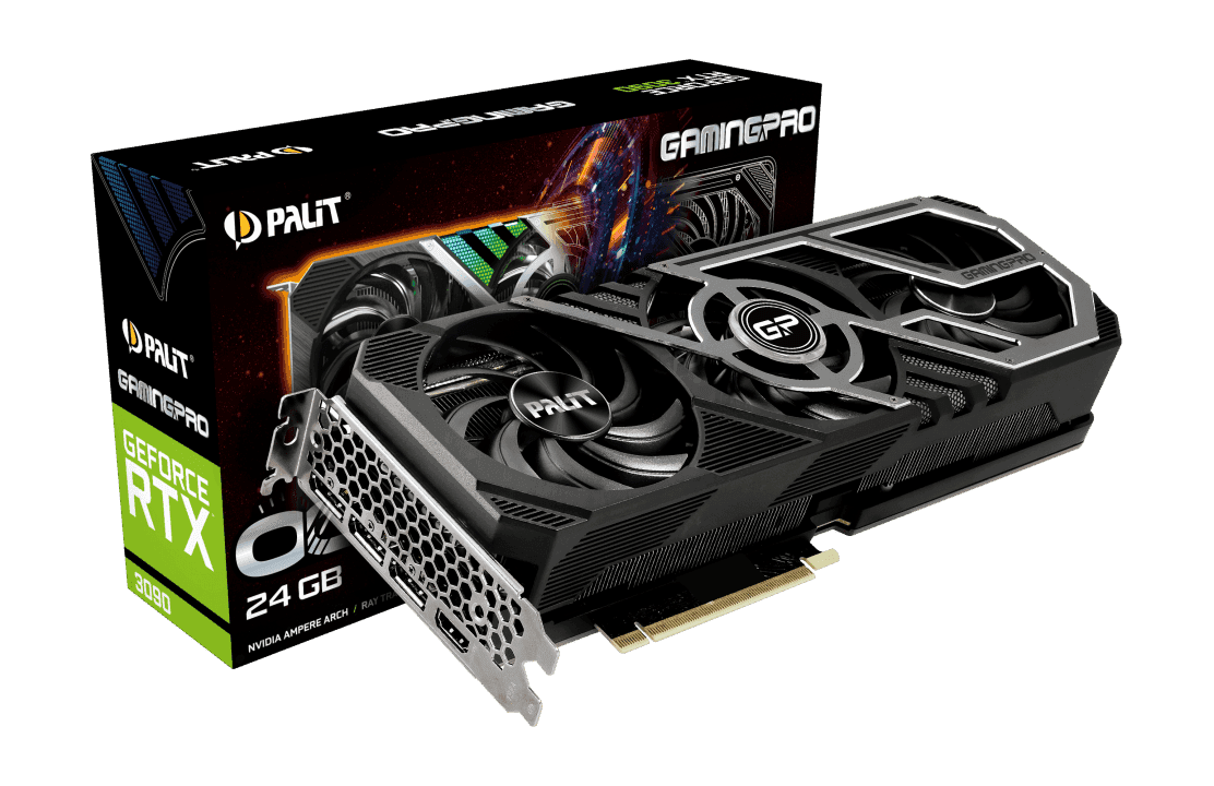 palit geforce rtx 3090 gamingpro 24gb gddr6x 384bit 3dp hdmi