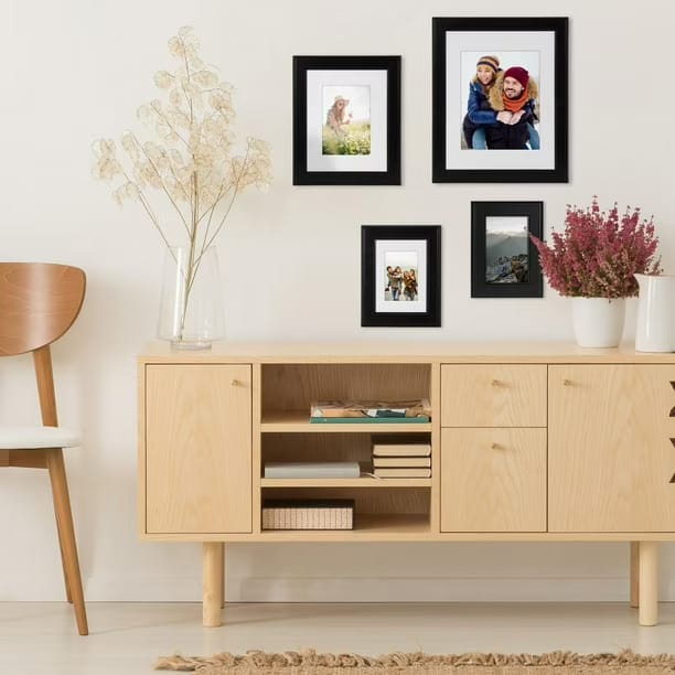 swift black picture frame 4" x 6"