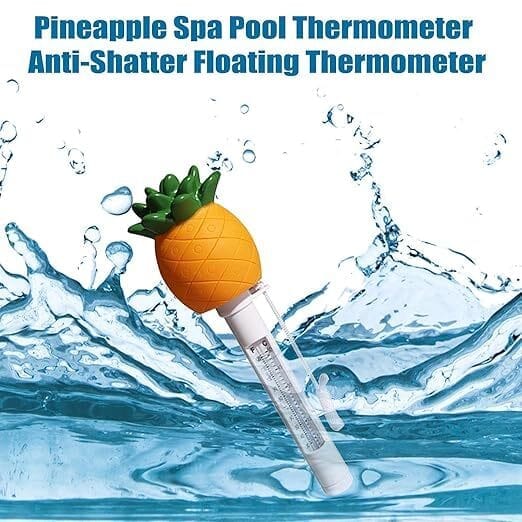 mainstays pineapple pool thermometer