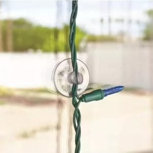 simple living prodec 20ct patio deck and eave clips outdoor lighting