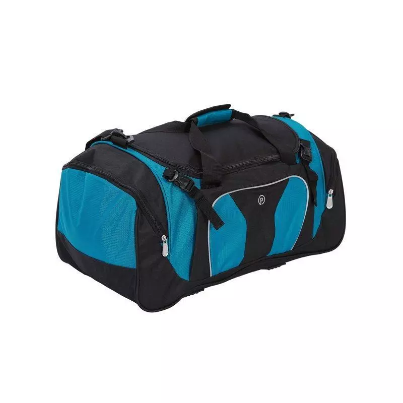 protege 22" sport duffel bag 22in travel duffle aqua