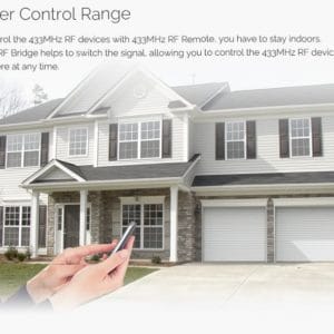 sonoff rf bridge wifi 433mhz replacement home automation module universal switch intelligent domotica wi fi remote rf controller