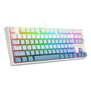 redragon cass rgb 87 keys mechanical gaming keyboardÂ