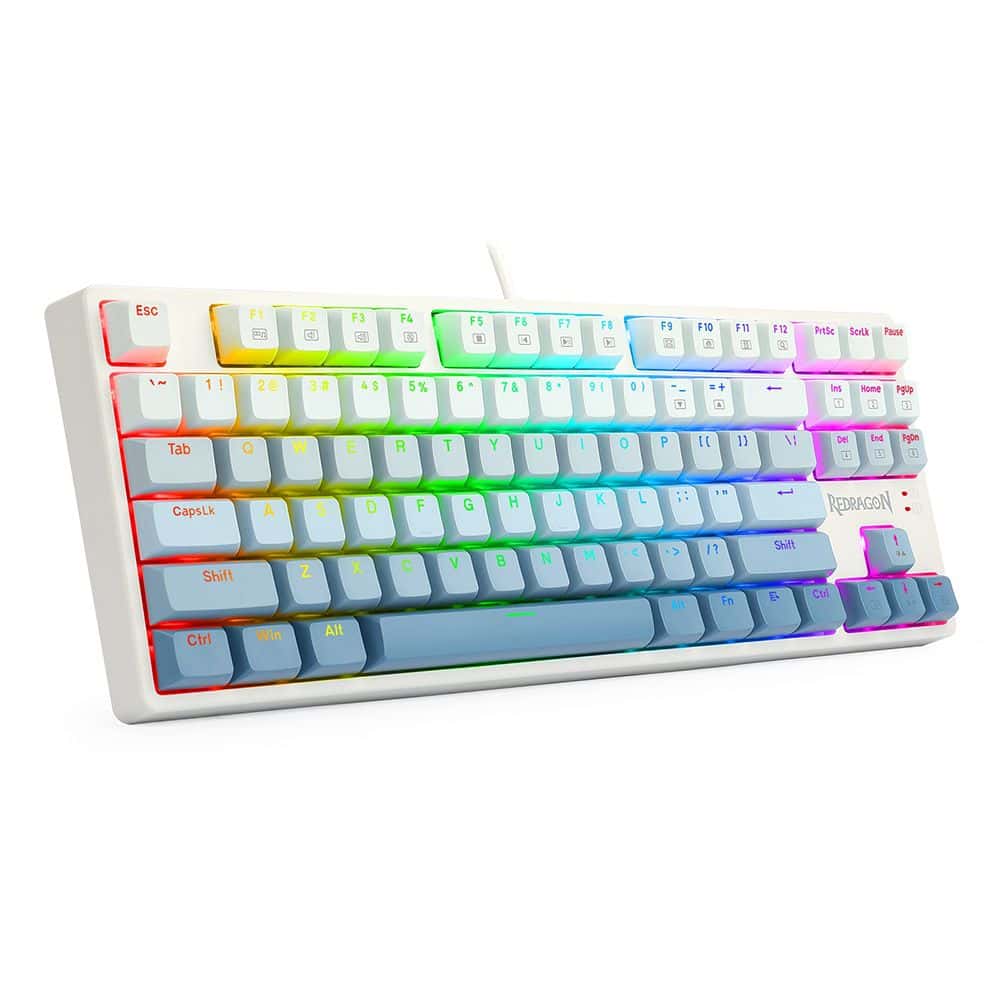 redragon cass rgb 87 keys mechanical gaming keyboard
