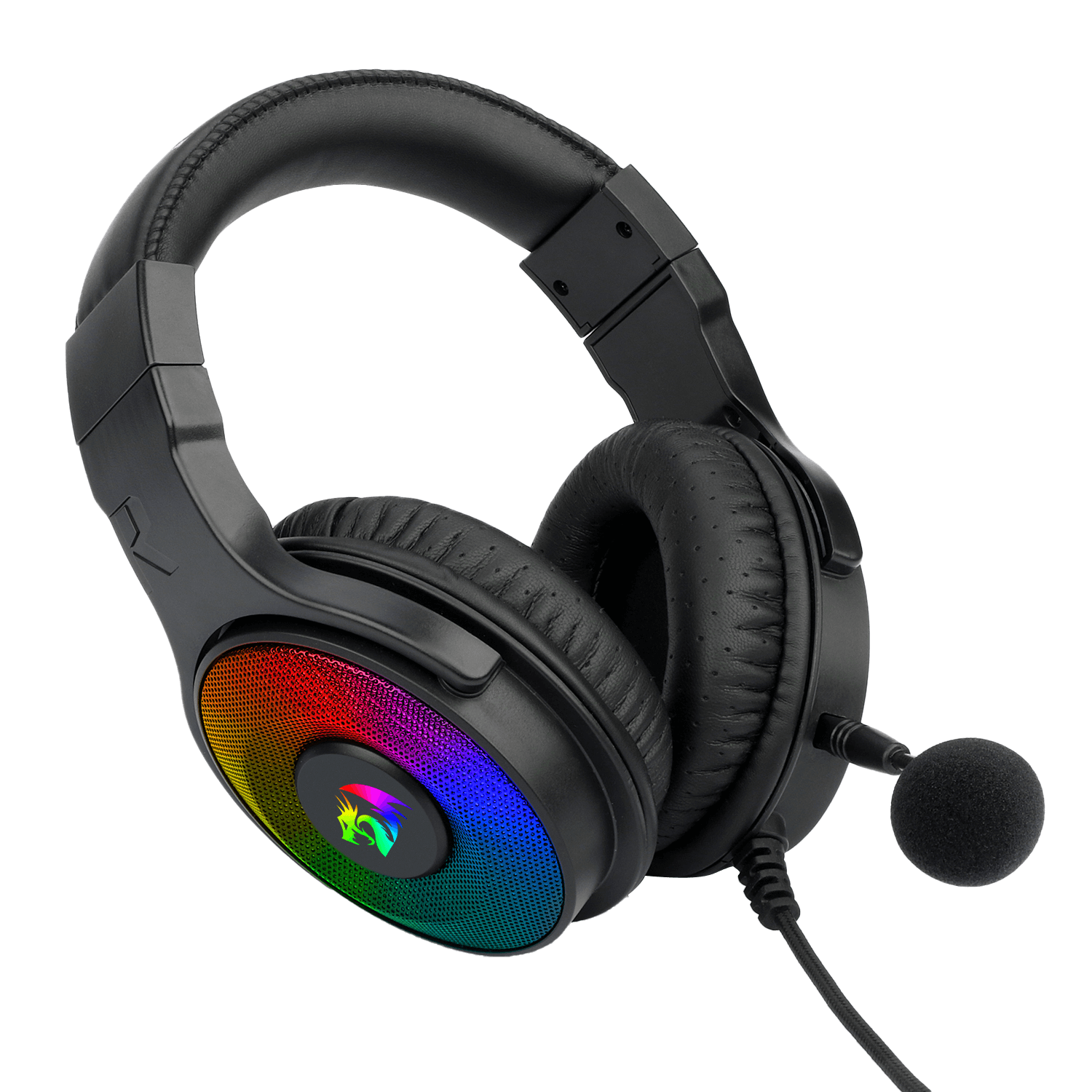 redragon h350 pandora rgb wired gaming headset