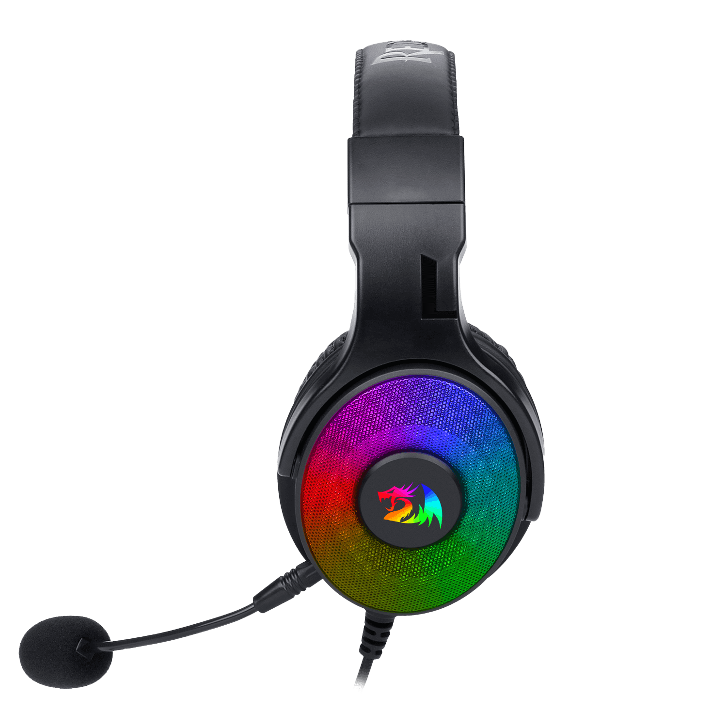 redragon h350 pandora rgb wired gaming headset
