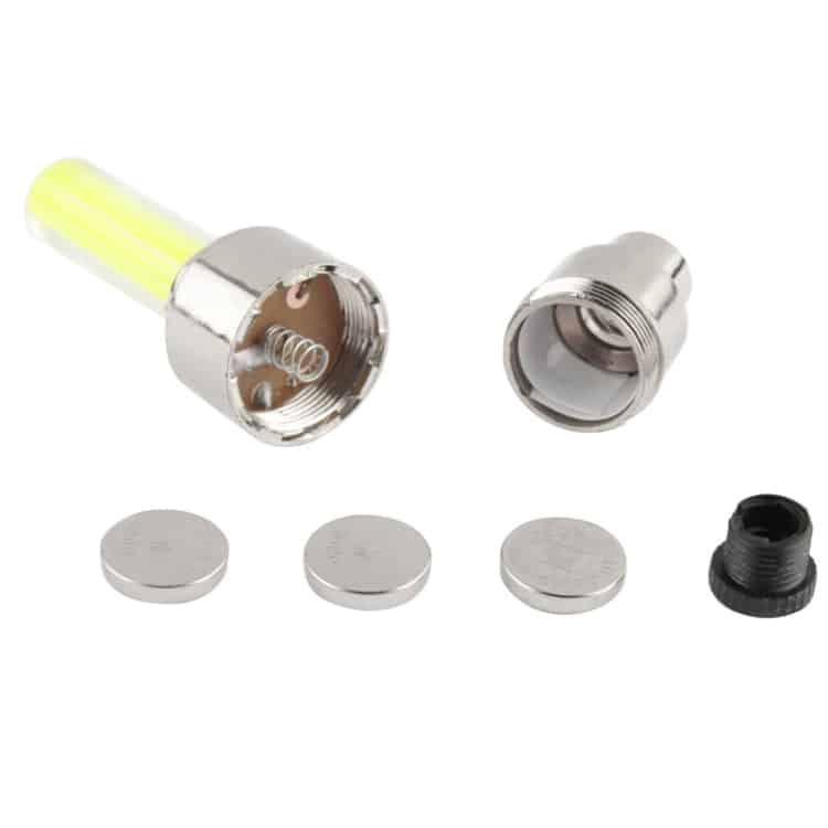 motion activated led wheel lights for bikes and cars from fireflys (yellow)