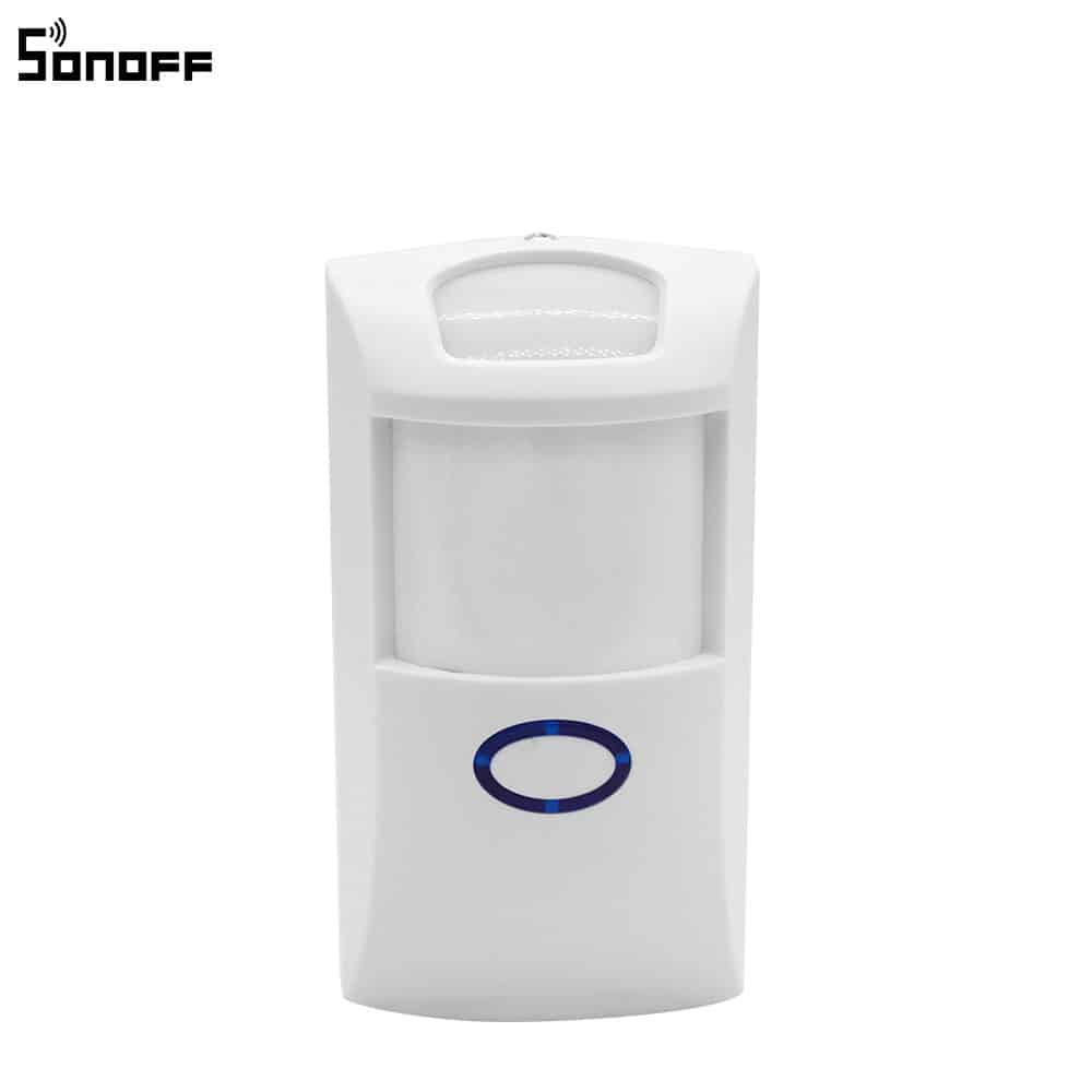 smart home alarm security sonoff pir2 433mhz rf pir motion sensor alarm system for alexa google home