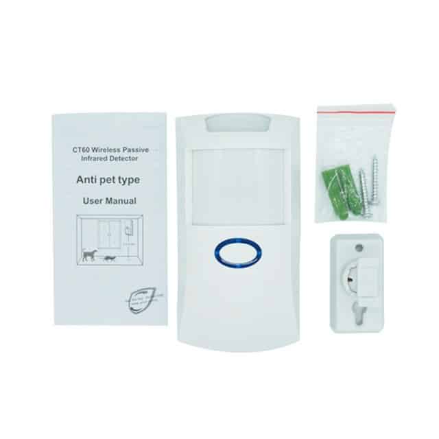 smart home alarm security sonoff pir2 433mhz rf pir motion sensor alarm system for alexa google home
