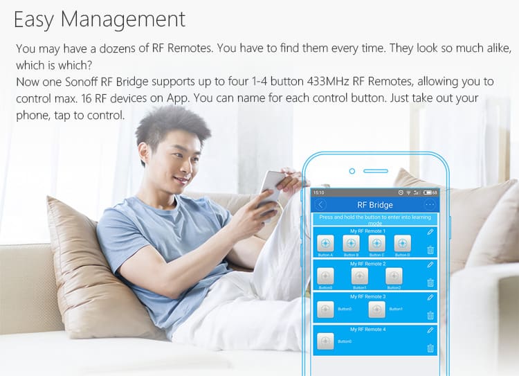 sonoff dw1 433mhz door window sensor magnetic wireless detector wifi alarm security system support rf bridge smart switch alexa
