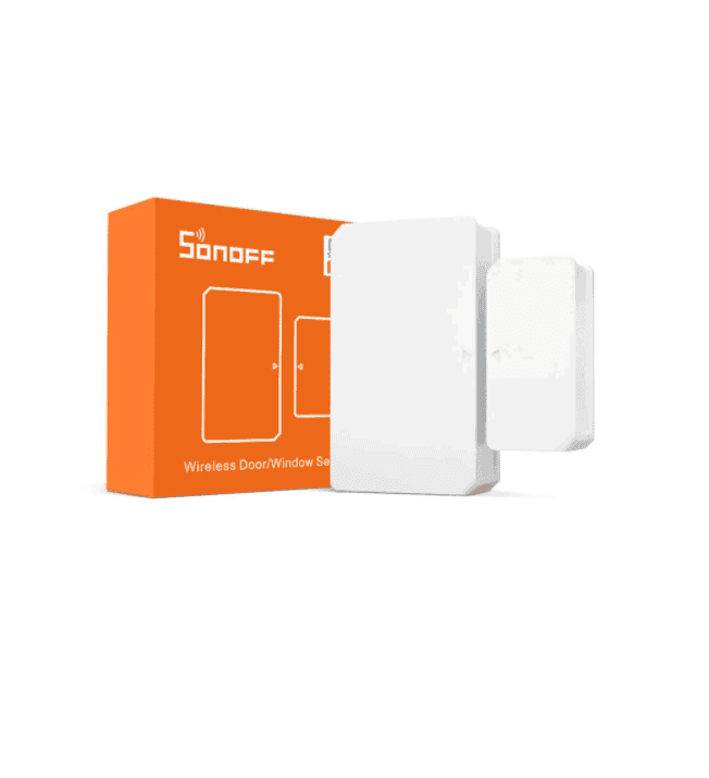 sonoff snzb 04 zb wireless door/window sensor enable smart linkage between sonoff zbbridge & wifi devices via ewelink app