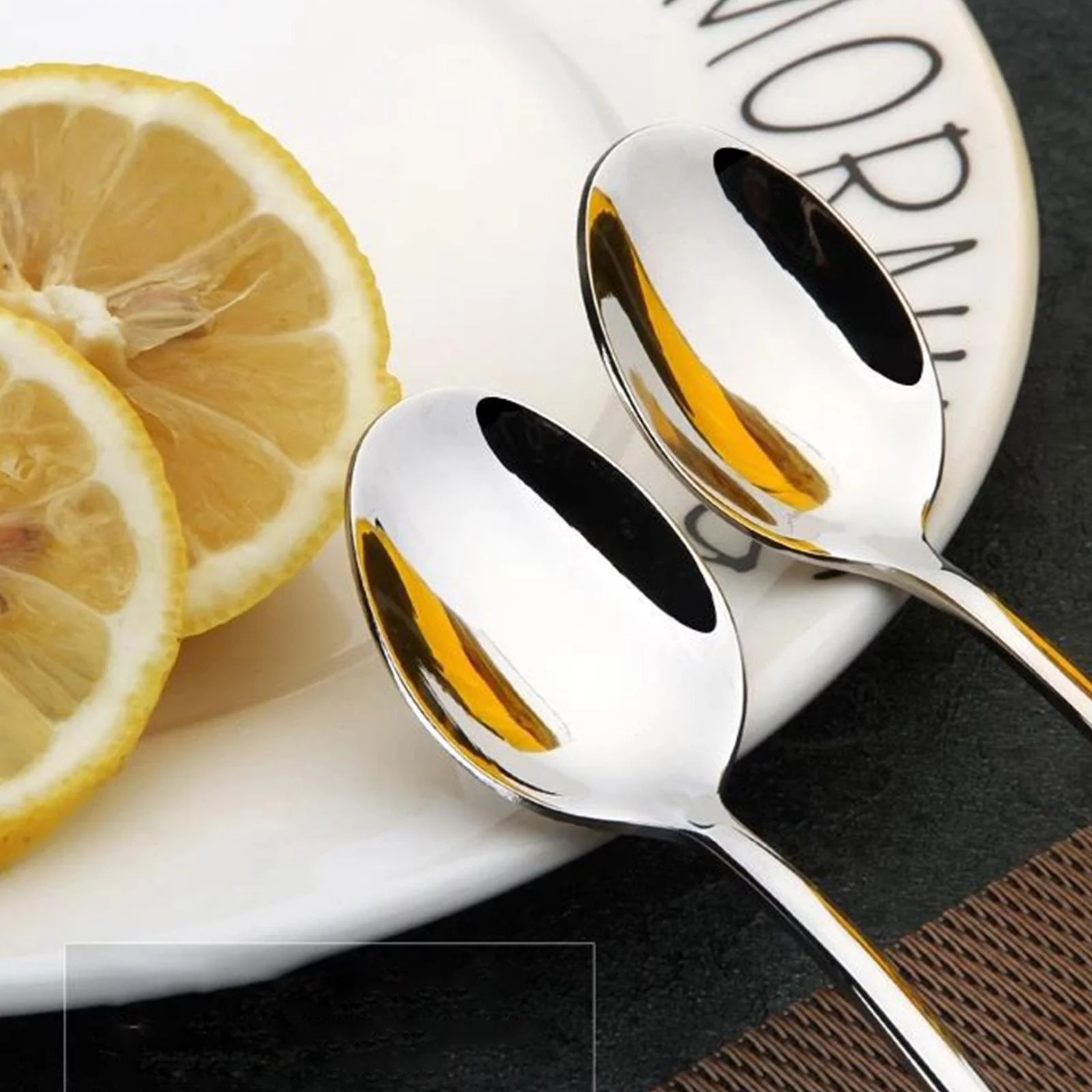 stirring spoon stainless steel long handles spoon coffee spoon elevate your experience