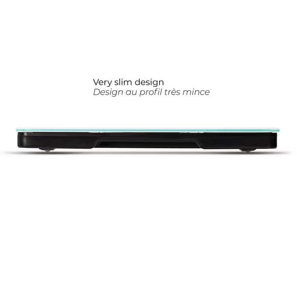 starfrit nutritional scale glass platform calculates nutritional intake