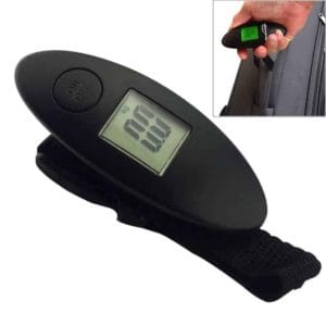 100g digital electronic luggage scale lcd portable travel suitcase bag scale hanging scale capacity 40kg