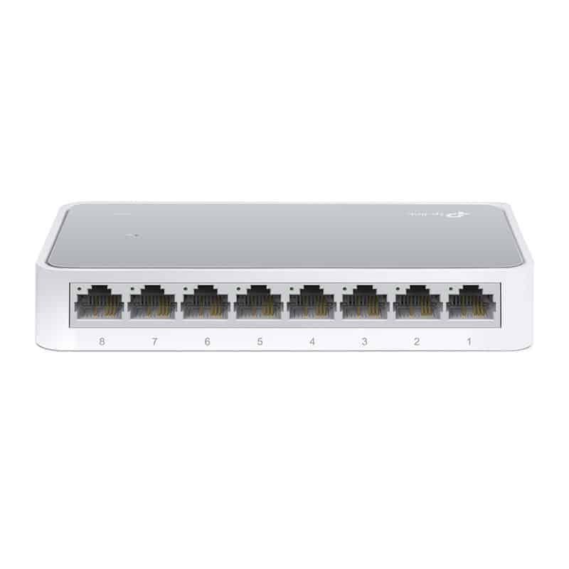 tp link 8 port 10/100mbps desktop switch tl sf1008d