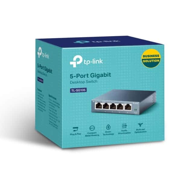 tp link 5 port 10/100/1000mbps desktop switch tl sg105