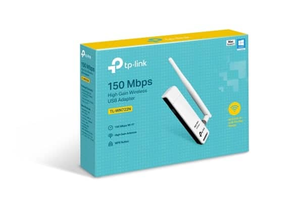 tp link 150mbps high gain wireless usb adapter tl wn722n