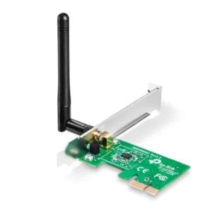 tp link 150mbps wireless n pci express adapter tl wn781nd