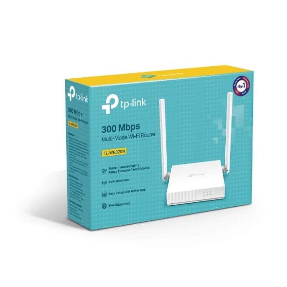 tp link 300 mbps multi mode wi fi router tl wr820n