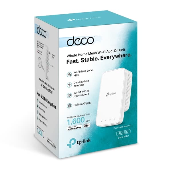 tp link deco m3w ac1200 whole home mesh wifi add on unit
