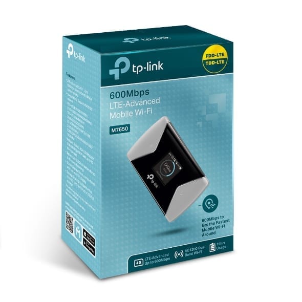tp link 600 mbps lte advanced mobile wi fi m7650