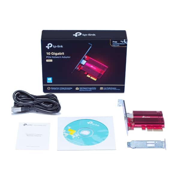 tp link 10 gigabit pci express network adapter tx401