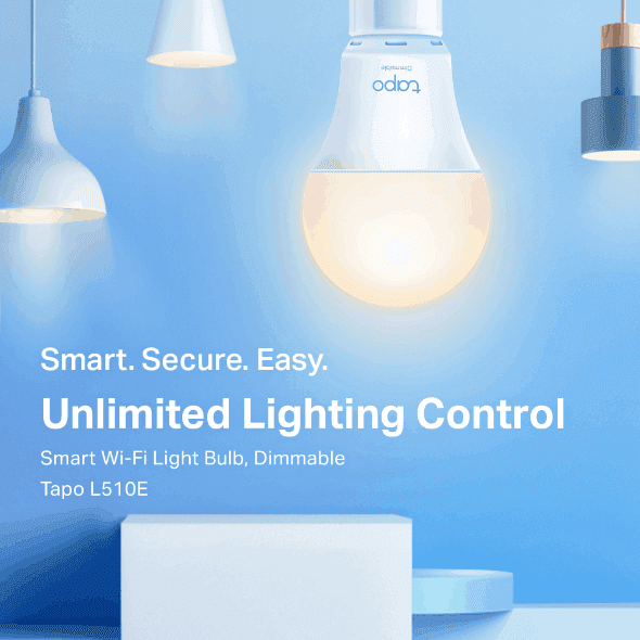 tp link smart wi fi light bulb dimmable tapo l510e