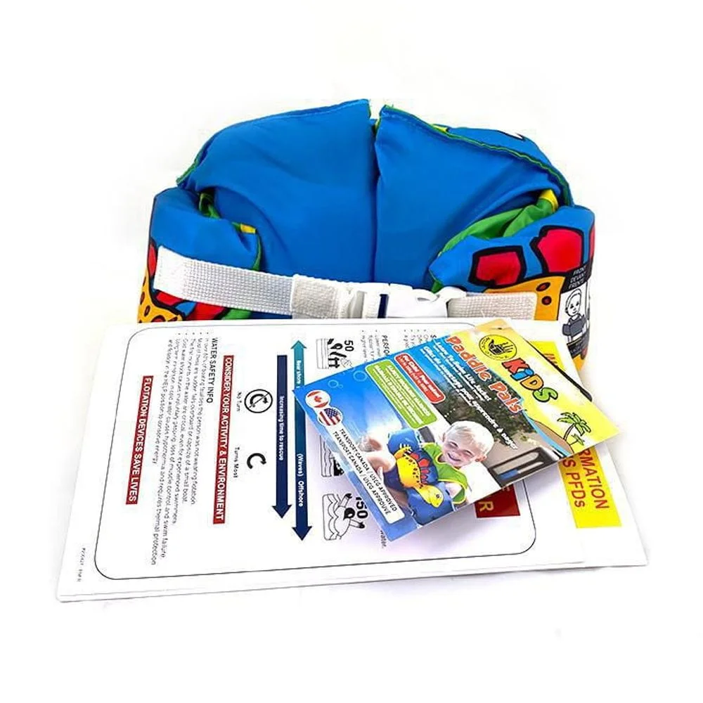 body glove paddle pals patented swim jacket dino