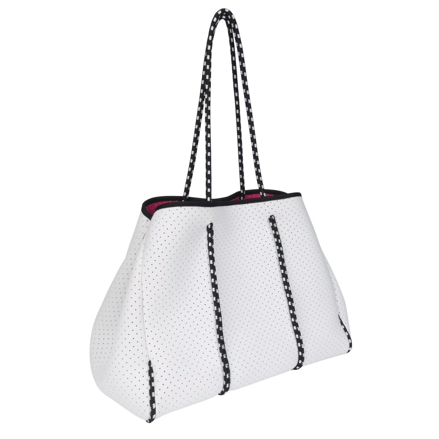 time and tru addison 2 in 1 tote white
