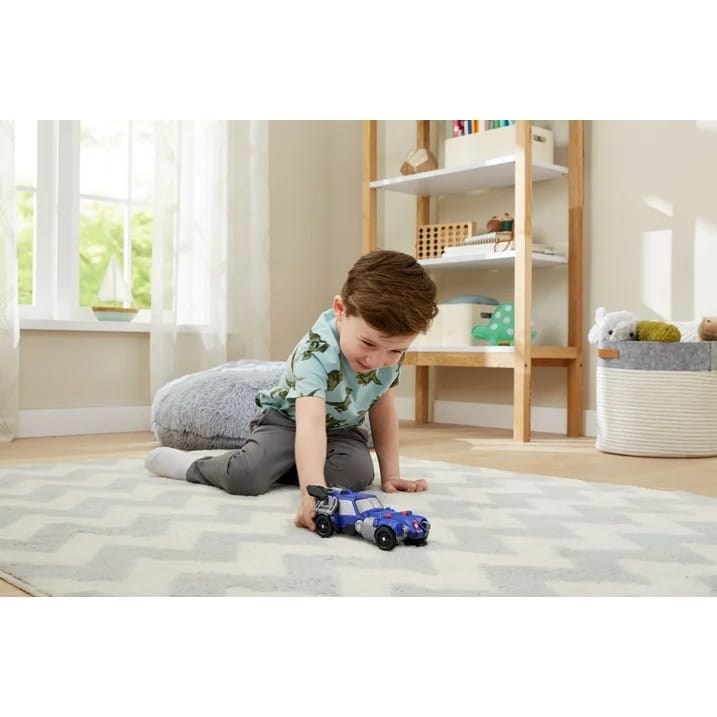 vtech switch and go triceratops roadster transforming blue dino crasher