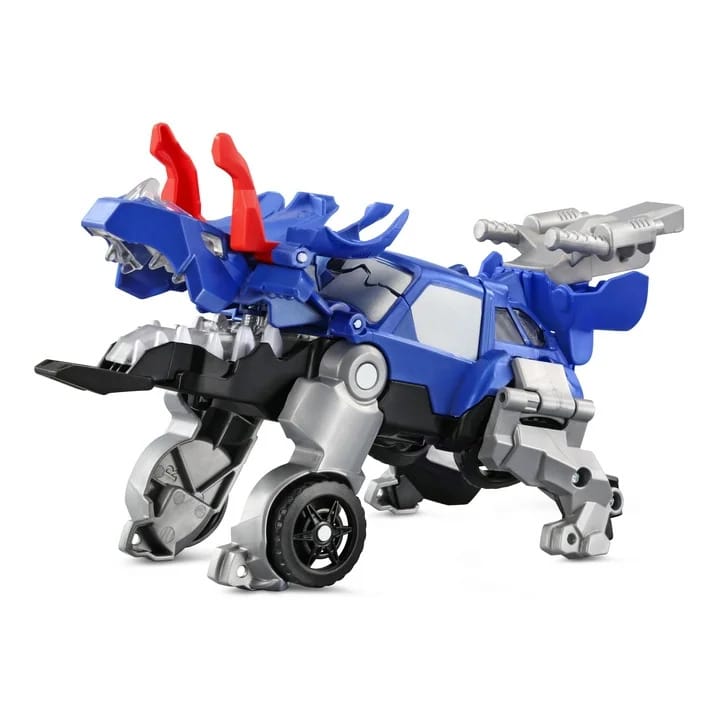 vtech switch and go triceratops roadster transforming blue dino crasher