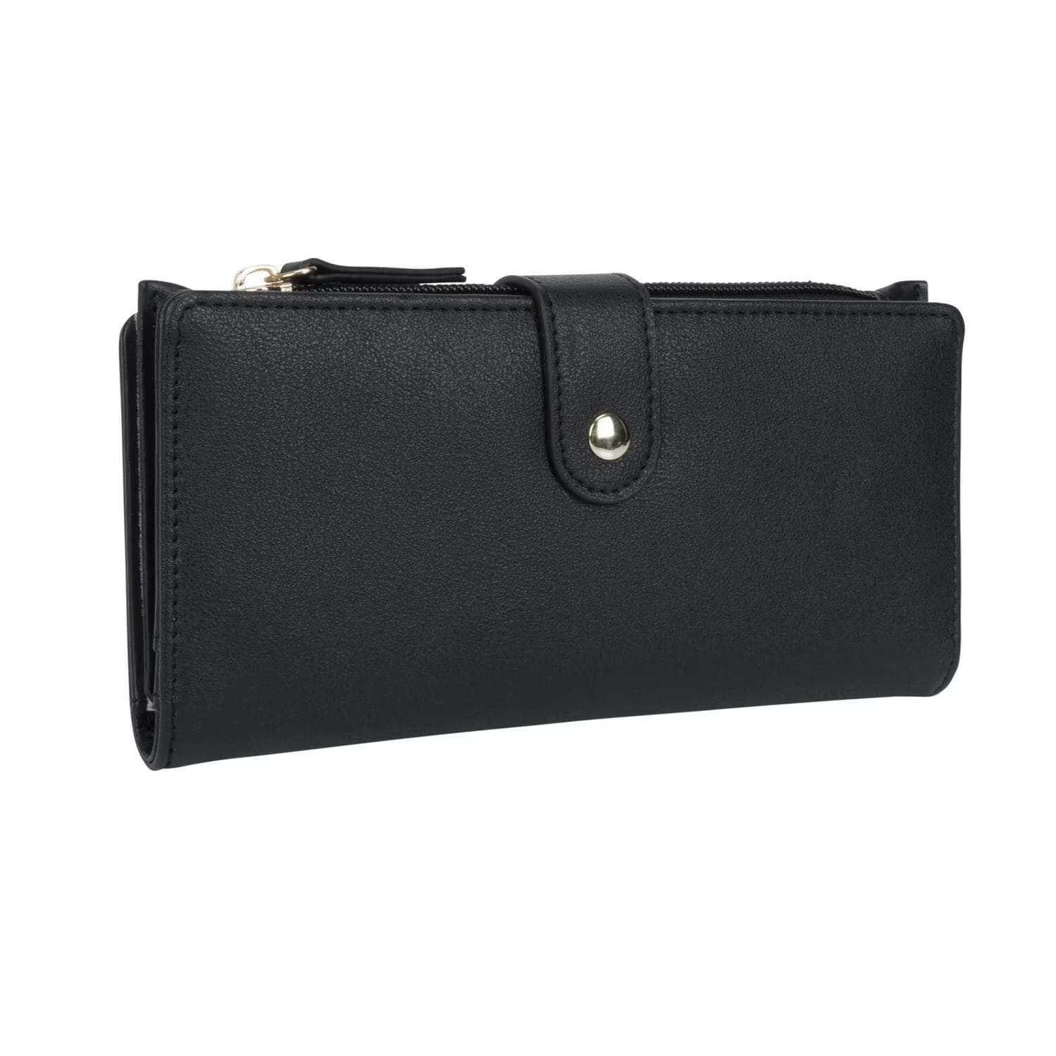 time and tru samara slim two fold wallet timeless accessory