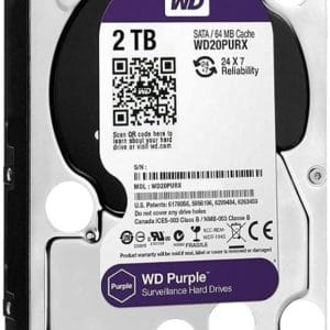 western digital wd purple 2tb surveillance hard disk drive
