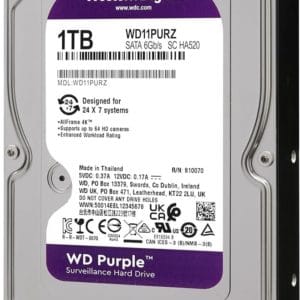 western digital wd purple 1tb surveillance hard disk drive