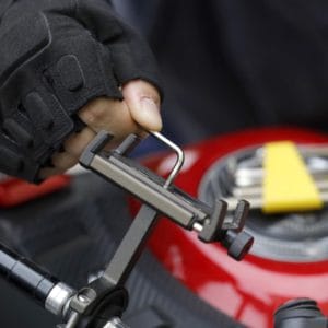 workpro household tool set 32 piece, 12 pocket zip up tool bag