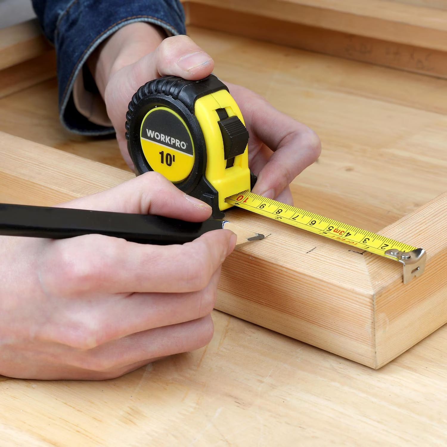 workpro household tool set 32 piece, 12 pocket zip up tool bag