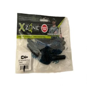 x zone 3.25” adrenaline craw blue