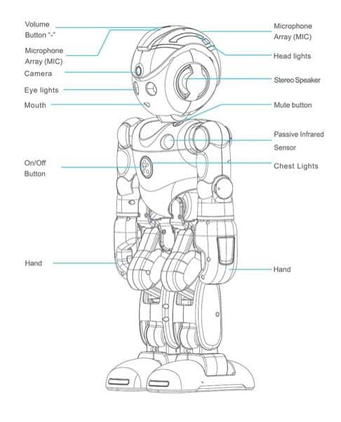 Lynx - Alexa Enabled Smart Home Robot with Facial Recognition