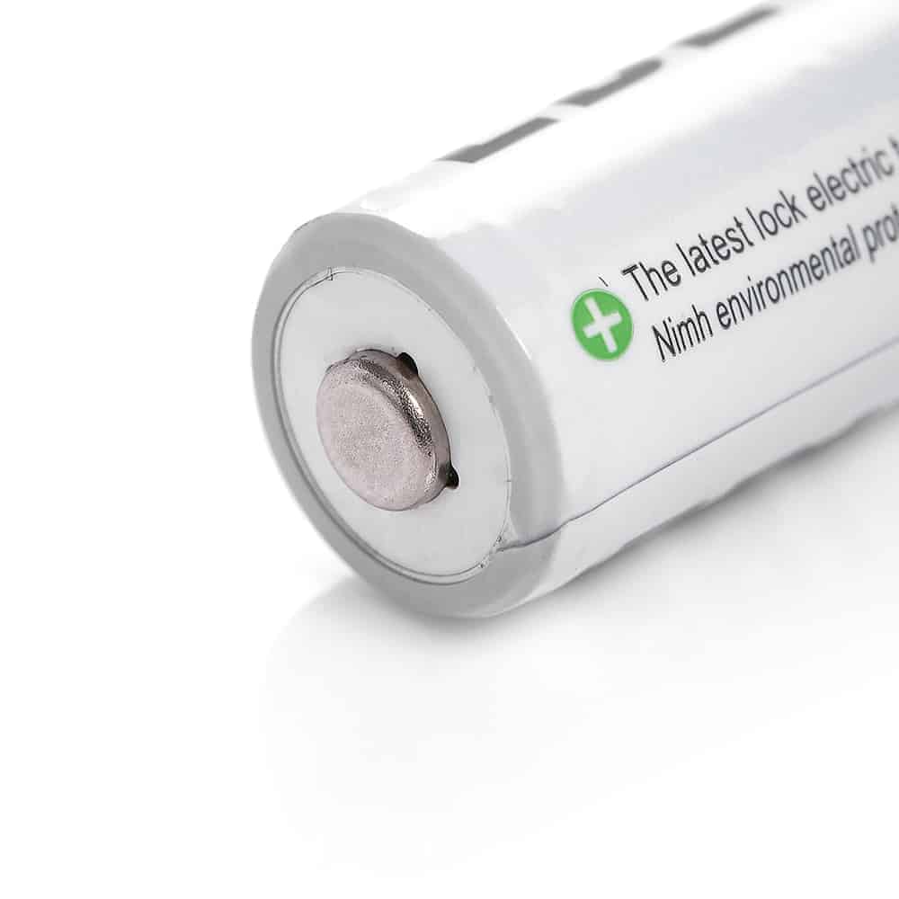 4 ebl high power aa size 2300mah rechargeable battery