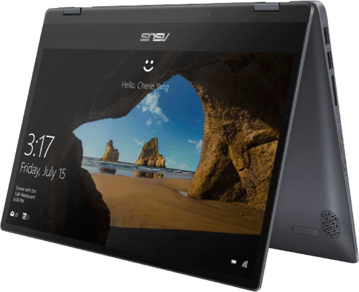 asus tp412ua ec123ts grey 2gb nvidia core i3 4gb 14.0 inch