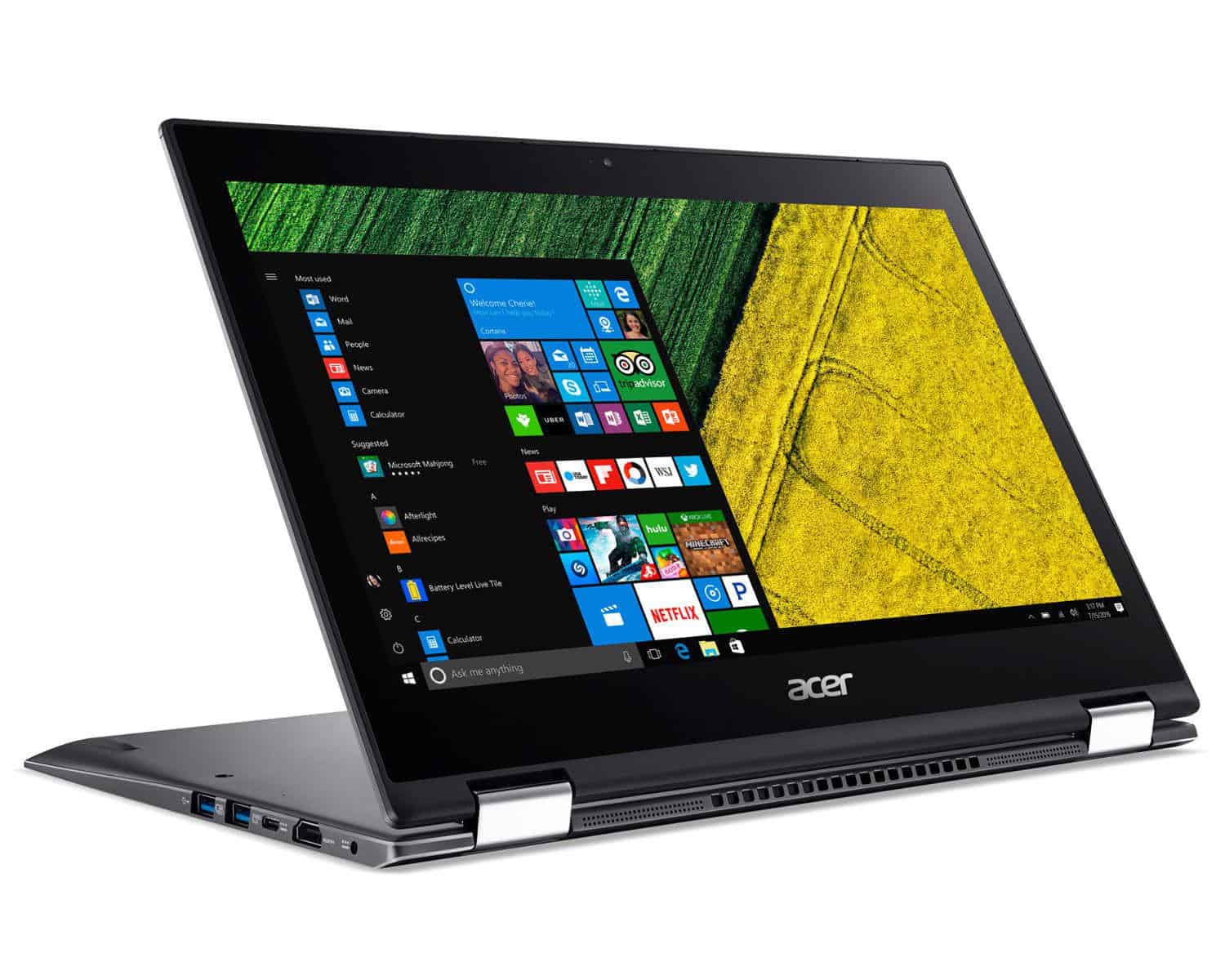 acer spin 5 sp513 52n nxgr7em 007 intel hd core i5 8gb 13.3 inch